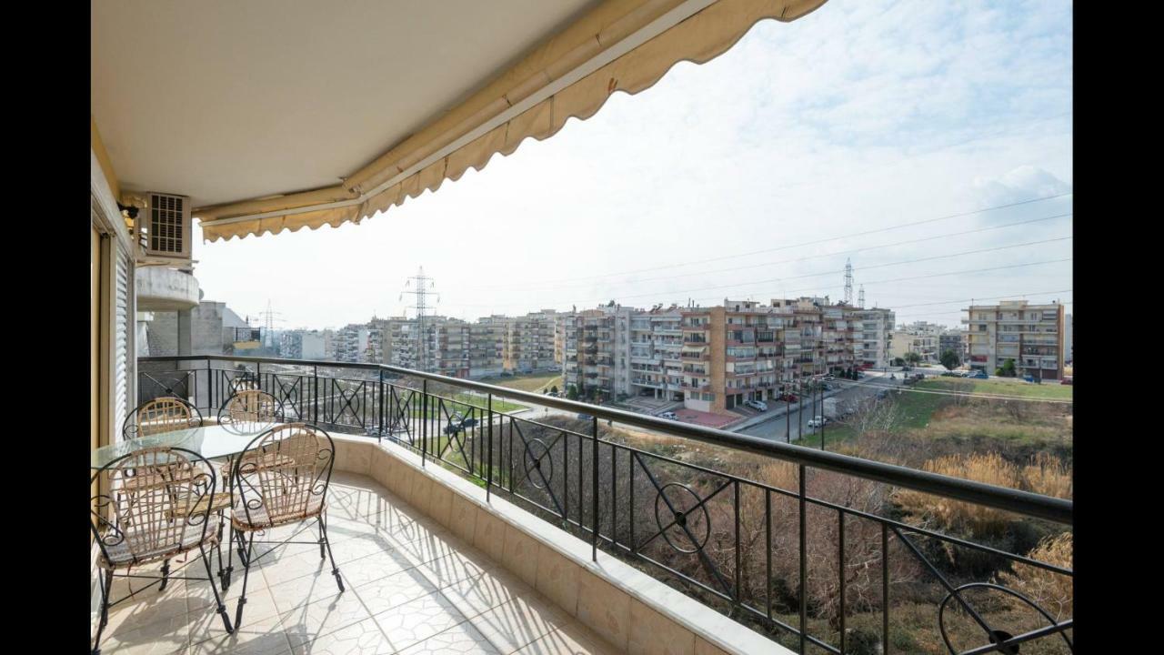 Third Floor Lux Apartment With Nice View Thessalonique Extérieur photo