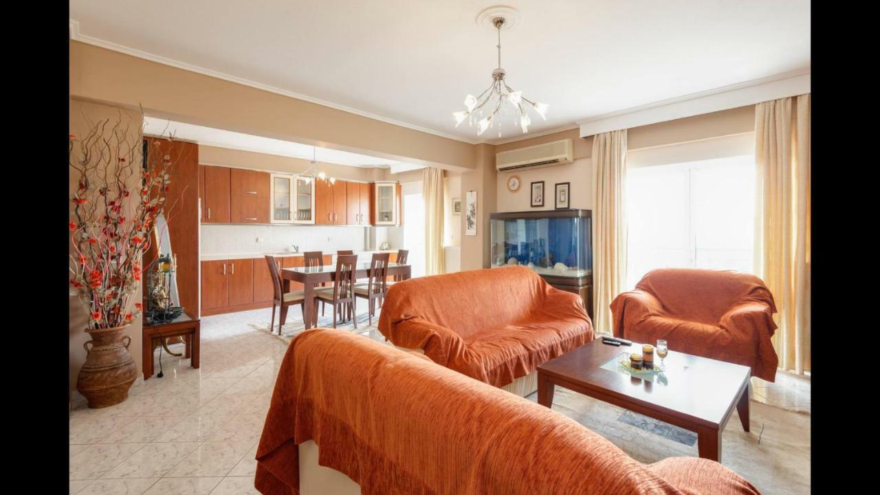 Third Floor Lux Apartment With Nice View Thessalonique Extérieur photo