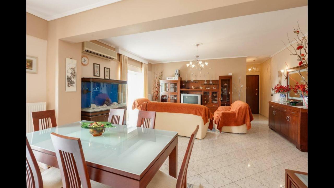 Third Floor Lux Apartment With Nice View Thessalonique Extérieur photo