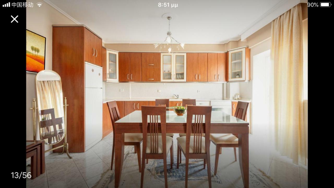 Third Floor Lux Apartment With Nice View Thessalonique Extérieur photo