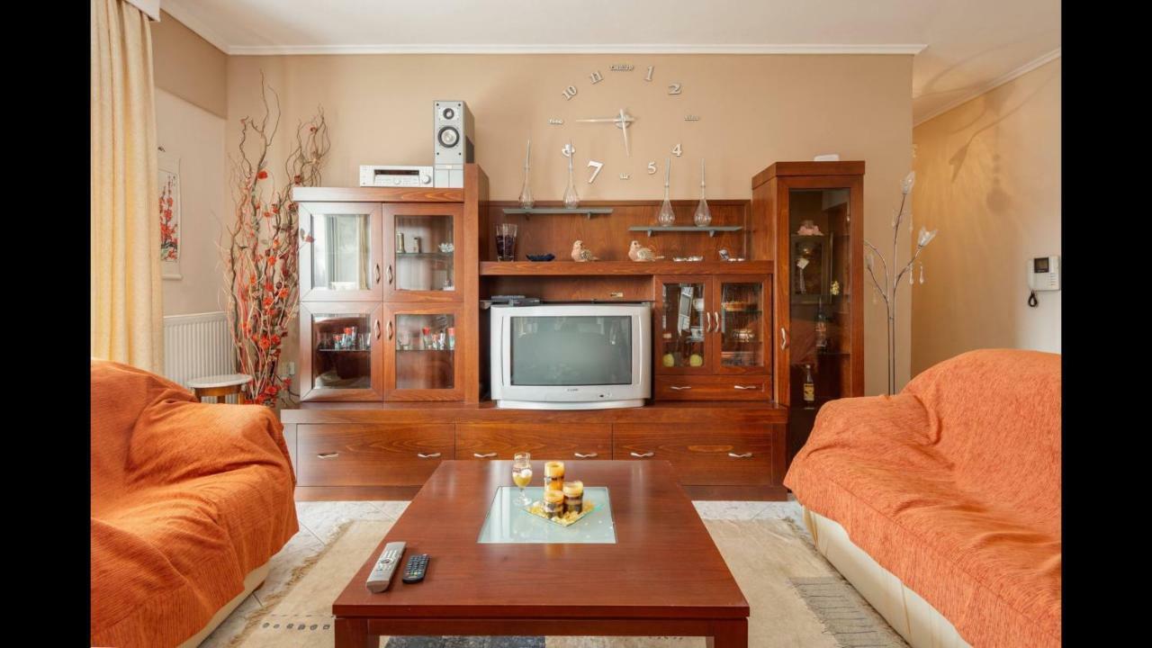 Third Floor Lux Apartment With Nice View Thessalonique Extérieur photo