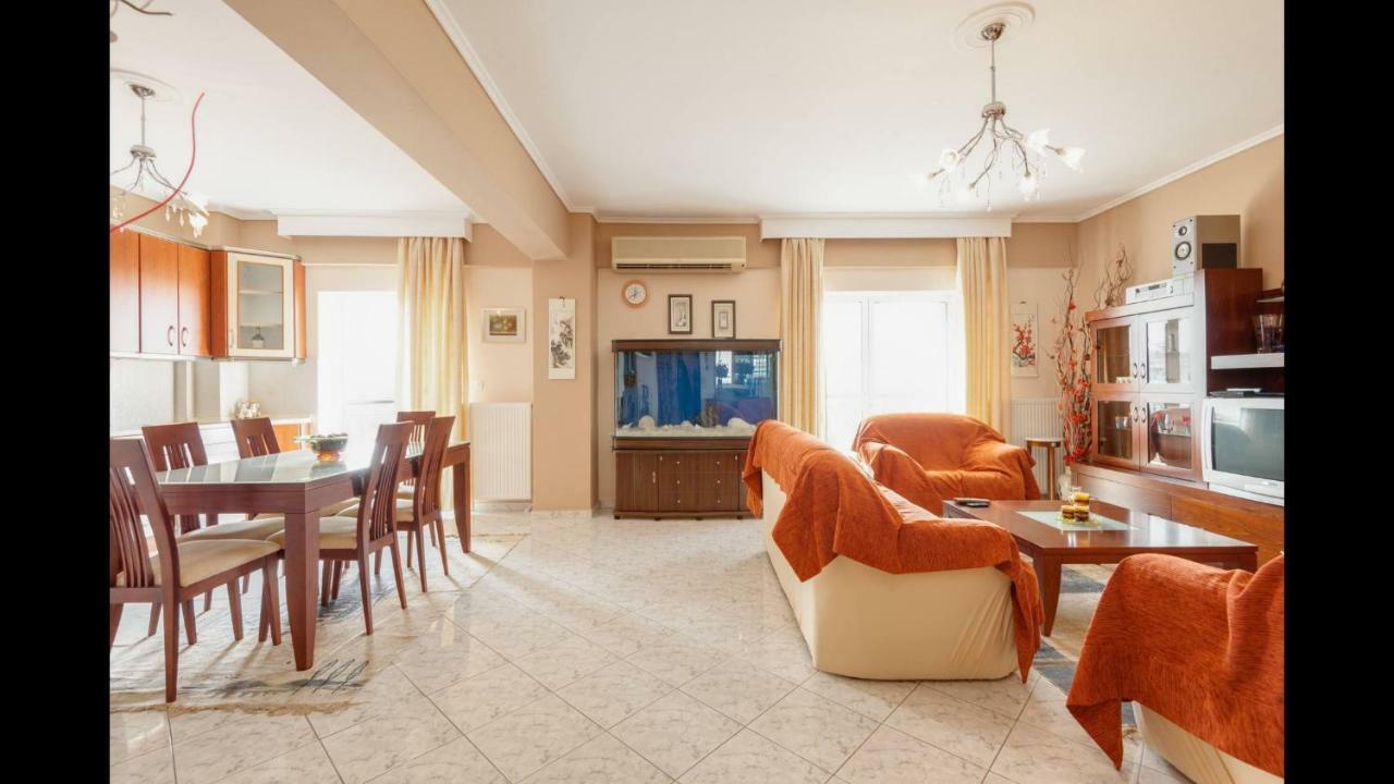 Third Floor Lux Apartment With Nice View Thessalonique Extérieur photo